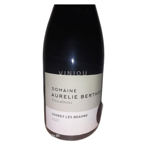 Bourgogne Chorey-lès-beaune Domaine Aurélie Berthod 2022