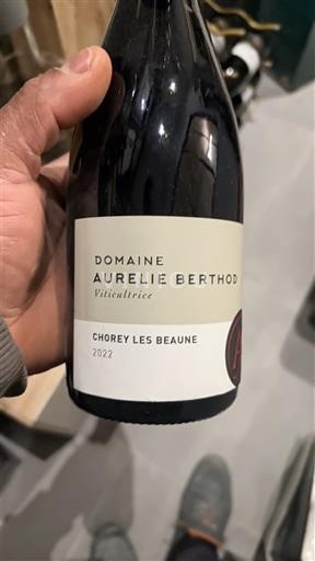 Borgonha Chorey-lès-Beaune Domaine Aurélie Berthod 2022