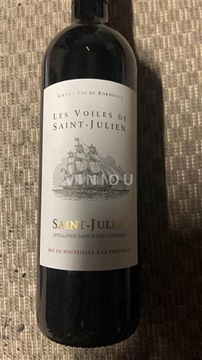 Bordeaux Saint-Julien Les Voiles de Saint-Julien 2013