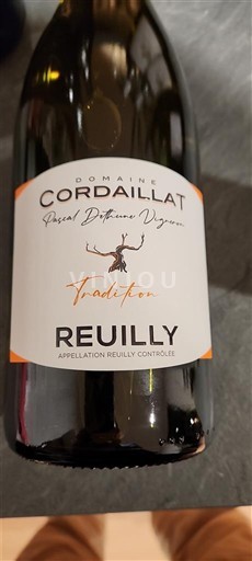Loire-dalen Reuilly Domaine Cordaillat Tradition 2023