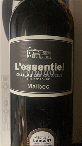 Jugperëndim Kahor Château Les Grauzils L'essentiel Jo Viti