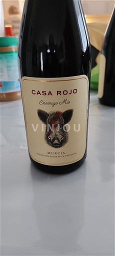 Murcia Casa Rojo Enemigo Mio 2024