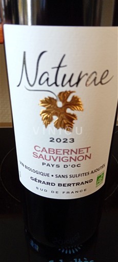 Languedoc và Roussillon Vùng đất Oc Gérard Bertrand Naturae Merlot 2023