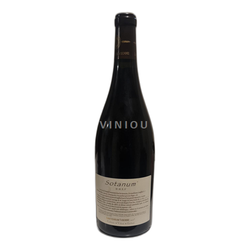 Rhône Valley Not Specified Sotanum 2015