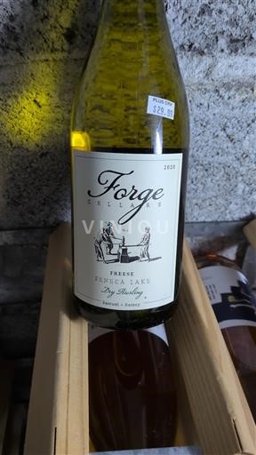 AVA East Coast Niet gespecificeerd Forge Cellars 2020