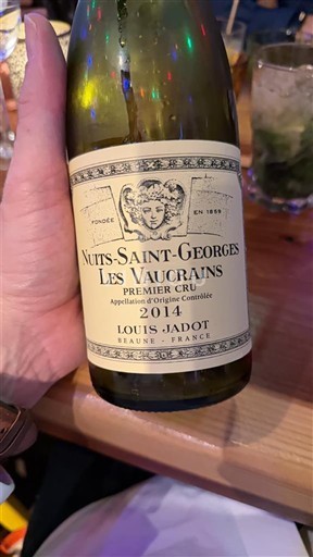 Burgund Nuits-Saint-Georges Premier Cru Louis Jadot Les Vaucrains 2014