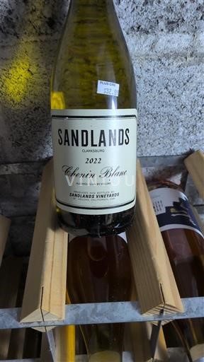 Vùng trồng nho được cấp phép California Clarksburg Sandlands Vineyards Chemin Blanc 2022