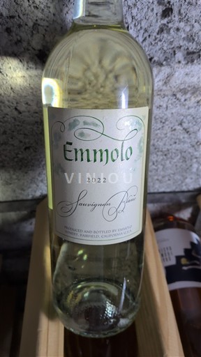 AVAs californianas Napa Valley Emmolo 2022