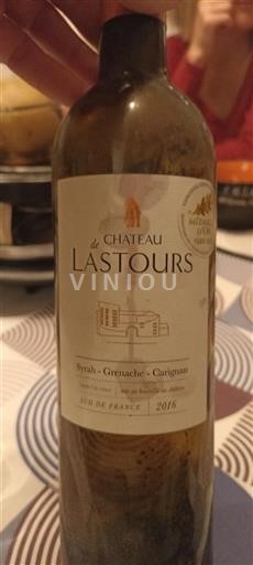 Languedoc Corbières Château Lastours 2016
