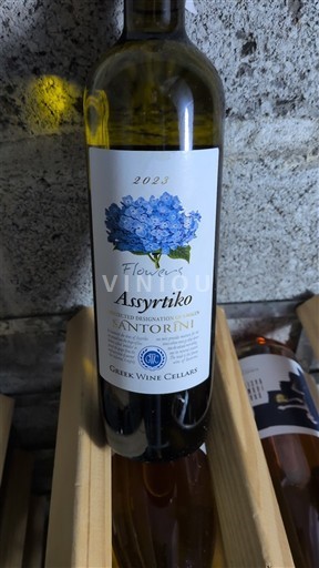 Các đảo Aegean Santorini Greek Wine Cellars Flowers 2023
