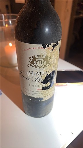 Burdeos Pauillac Château Haut-Batailley 1987