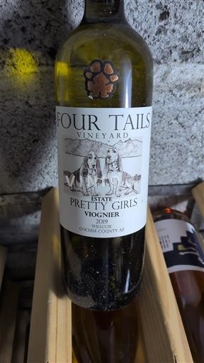 AVA van het centrum van de Verenigde Staten Sonoita (Arizona) Four Tails Vineyard Pretty Girls 2019