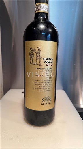 Toscana Chianti Classico Ruffino Riserva Ducale Oro Gran Selezione 2018
