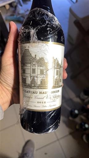 Bordeaux Pessac-Léognan Grand Cru Château Haut-Brion 2012