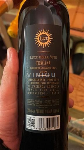 Toscana Non specificato Tenuta Luce Luce 2019