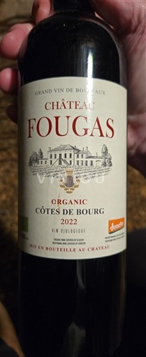 Bordeaux Côtes-de-bourg Château Fougas 2022