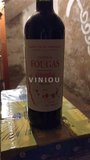 Bordeaux Côtes-de-bourg Château Fougas 2022