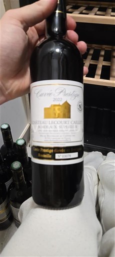 Burdeos Bordeaux superior Château Lecourt Caillet Prestige 2022
