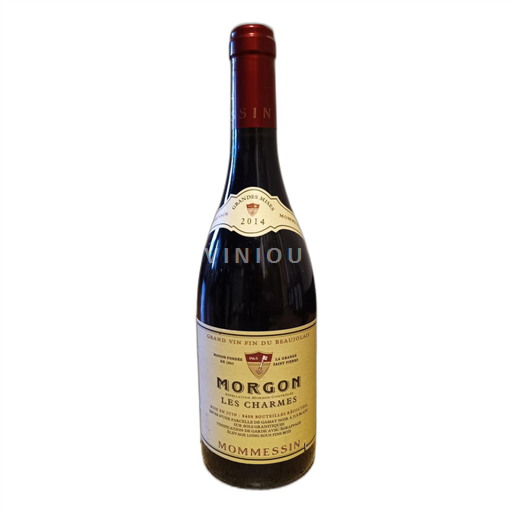 Beaujolais Morgon Mommessin Les Charmes Les Grandes Mises 2014
