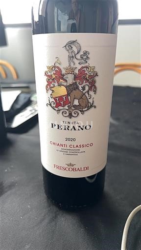 Toscane Chianti Classico Tenuta Perano Frescobaldi 2020