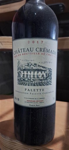 Provenza Palette Château Crémade 2017