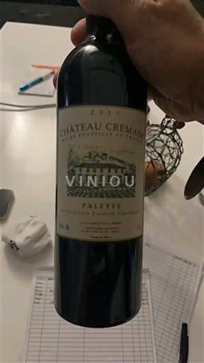Provence Palette Château Crémade 2017