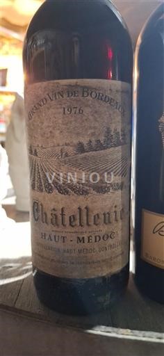 Bordeaux Haut-Médoc Châtellenie 1976