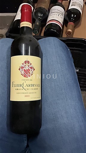 Bordeaux Saint-Émilion Grand Cru Grand Cru Classé Château Fleur Cardinale 2015