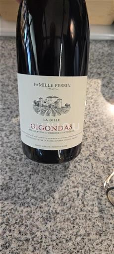 Rhône-dalen Gigondas Famille Perrin La Gille Ikke årgangsbestemt