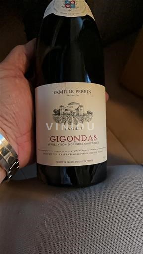 Rhônetal Gigondas Famille Perrin La Gille Ohne Jahrgang