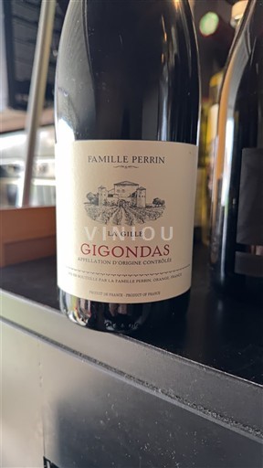 Valle del Ródano Gigondas Famille Perrin La Gille Sin añada