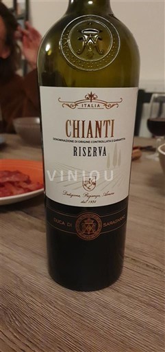 Toscana Chianti Rocca di Saragnano Riserva 2020