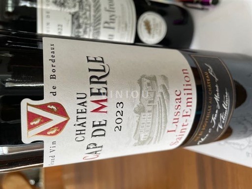 Bordoja Lussac-Saint-Émilion Château Cap de Merle 2023