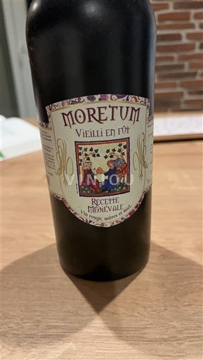 Sudoeste Moretum Vieilli en fût Sin añada