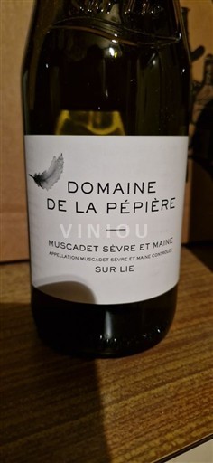 Thung lũng sông Loire Muscadet Sèvre et Maine Domaine La Pépière 2023