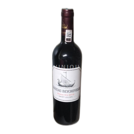 Bordeaux Saint-Julien Château Beychevelle 2012