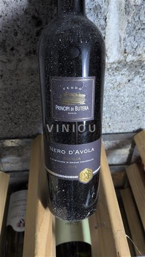Sicilia Riesi Principi di Butera Nero d'Avola 2015