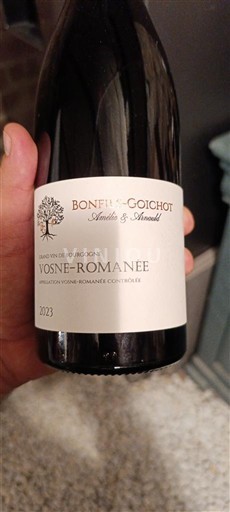 Bourgondië Vosne-Romanée Bonfils & Goichot 2023