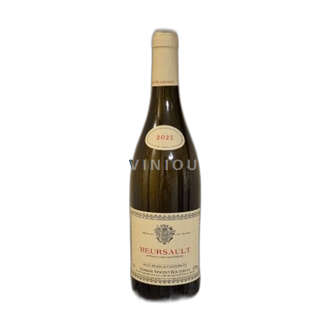 Bourgogne Meursault Domaine Vincent Bouzereau 2023