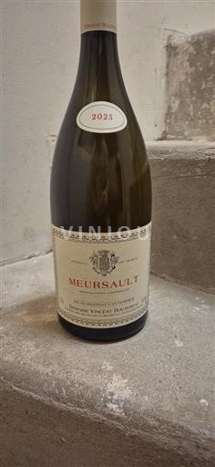 Burgundi Meursault Domaine Vincent Bouzereau 2023