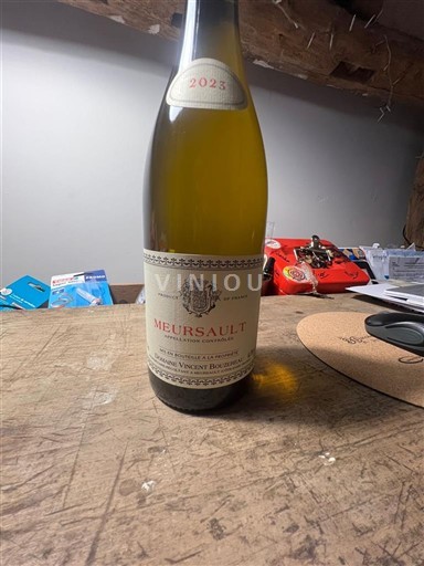 Borgoña Meursault Domaine Vincent Bouzereau 2023