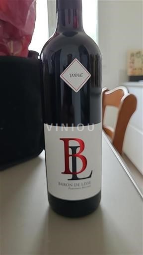 Sydvestfrankrig Madiran Baron de Lisse 2022