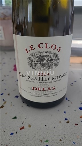 Рона Кроз-Ермітаж Delas Le Clos 2014