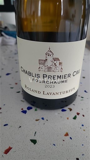 Burgundi Chablis Premier Cru Roland Lavantureux Fourchaume 2023