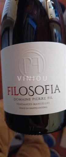 Languedoc Minervois Domaine Pierre Fil FILOSOFIA 2023