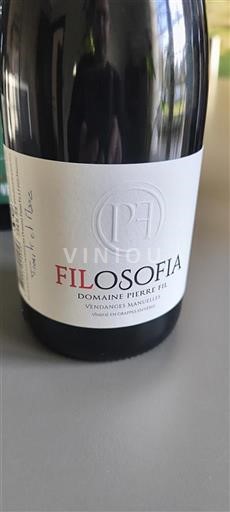 Langvedok Minervois Domaine Pierre Fil FILOSOFIA 2023