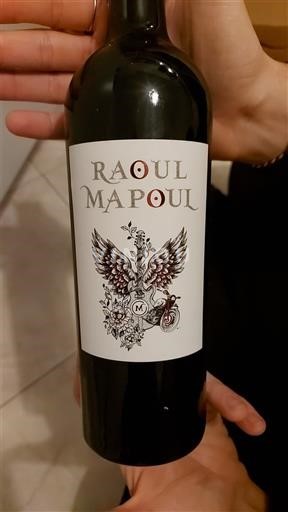 Languedoc og Roussillon Pays d'Oc Raoul Mapoul 2022