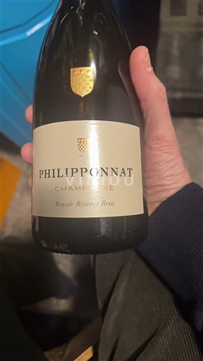 Champagne Șampanie Philipponnat Royale Réserve Brut Nemilésimat