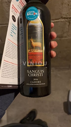 Southwest Cahors Sanguis Christi 2016