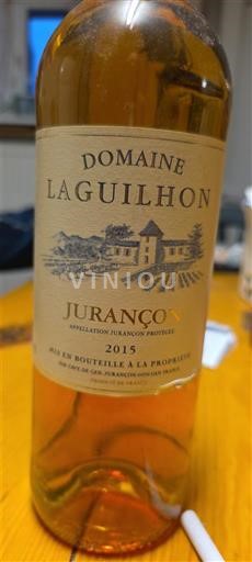 South West Jurançon Domaine Laguilhon 2015